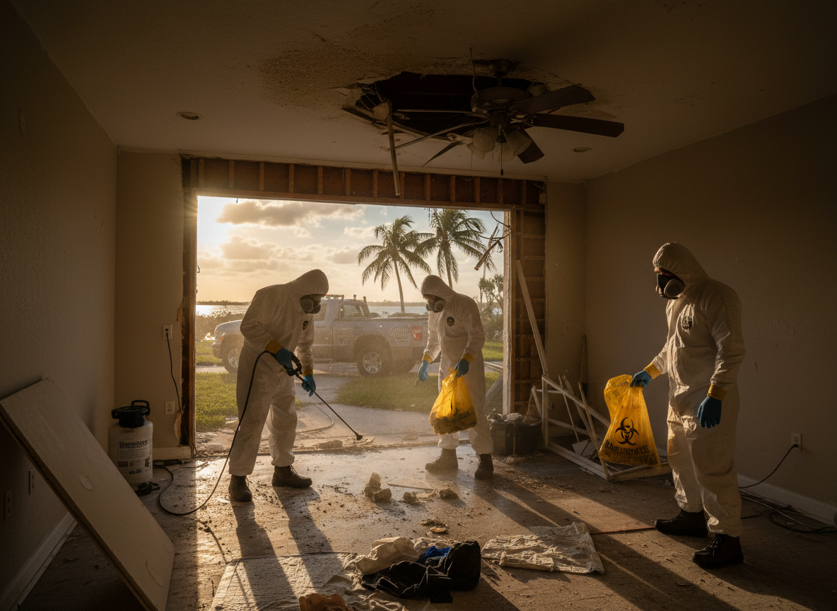 Biohazard Cleanup in Cape Coral, FL