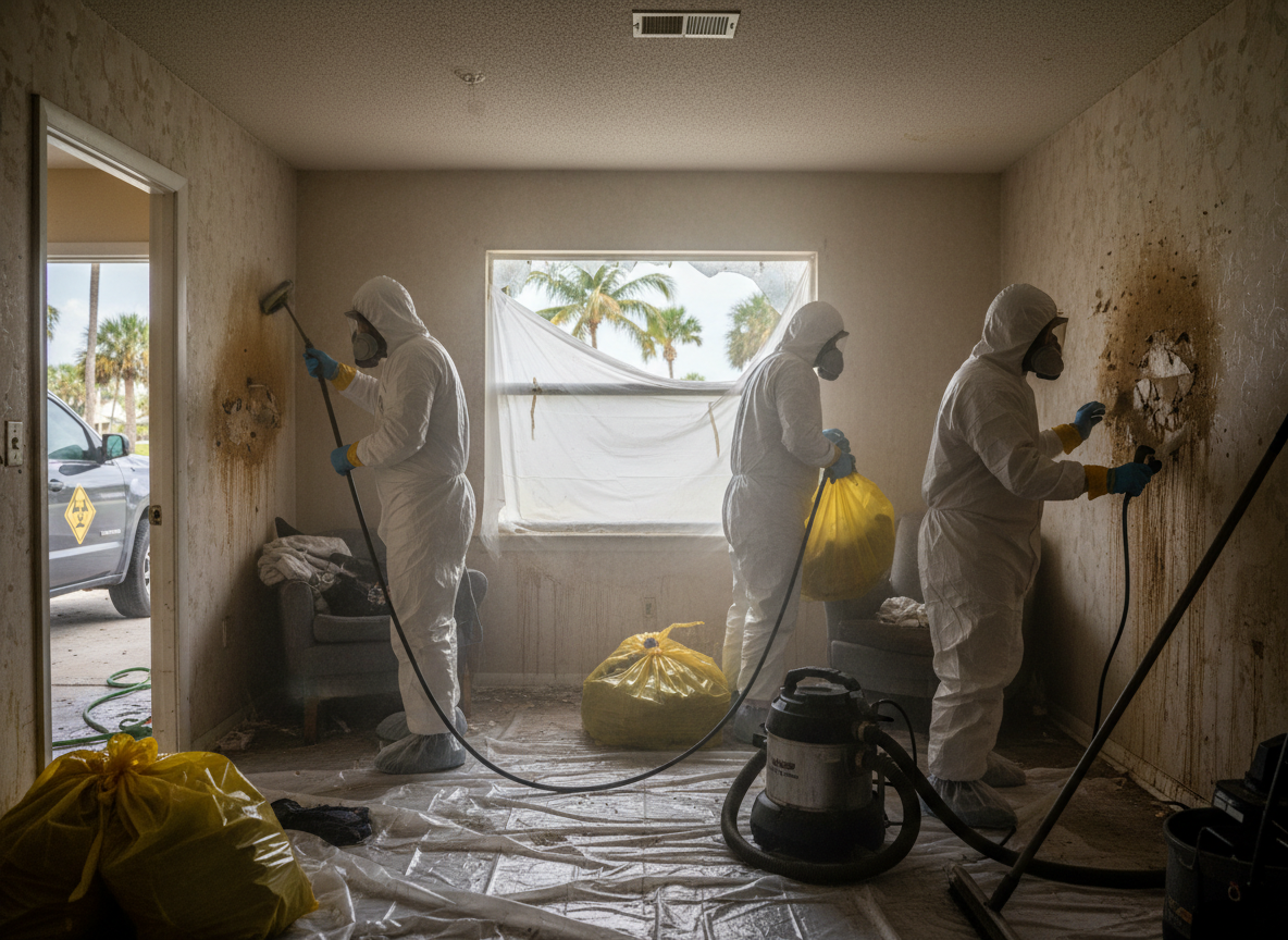 Biohazard Cleanup in Fort Myers, FL