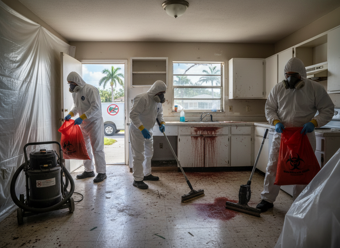 Blood Cleanup in Fort Myers, FL