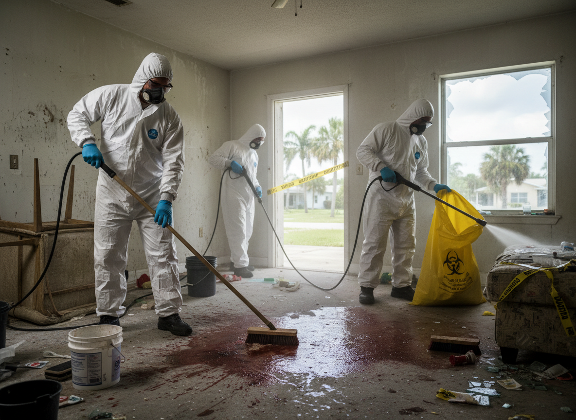 Crime Scene Cleanup in Fort Myers, FL