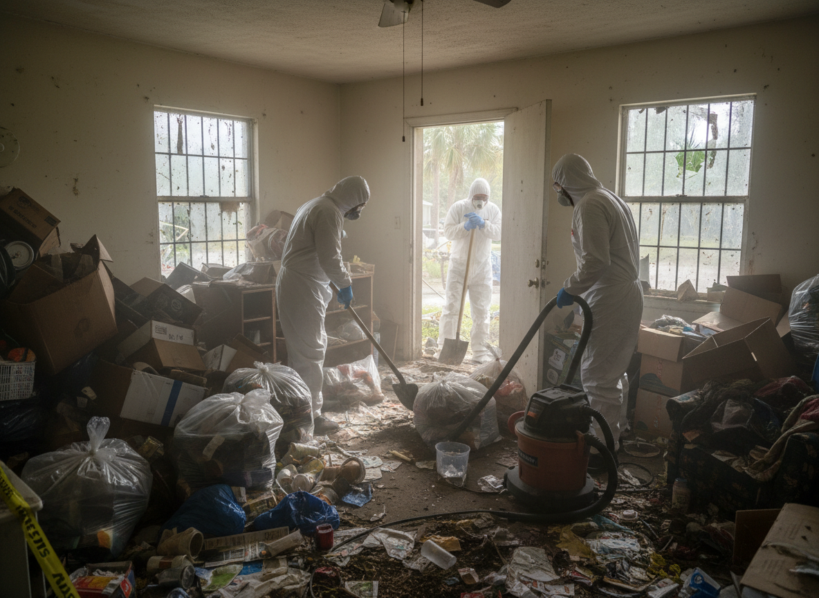 Biohazard Cleanup in Lehigh Acres