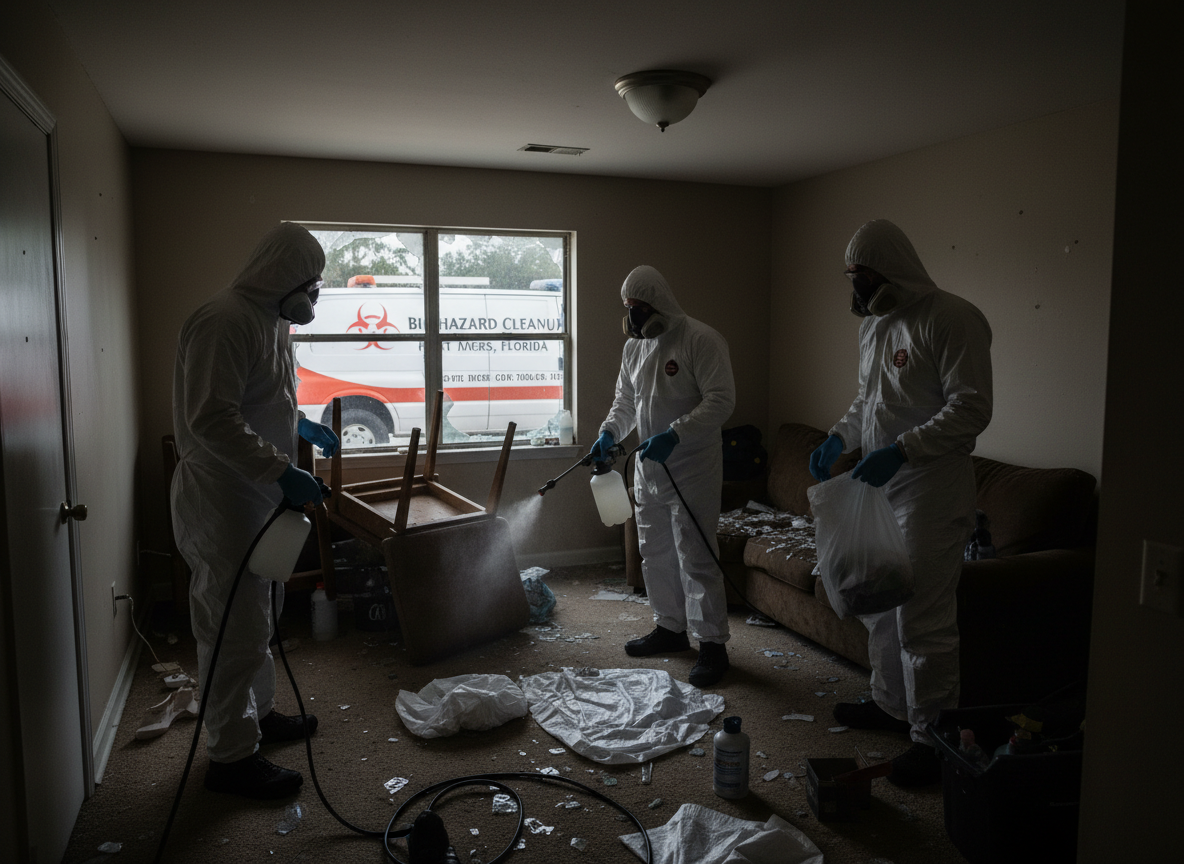 Biohazard Cleanup in Cape Coral
