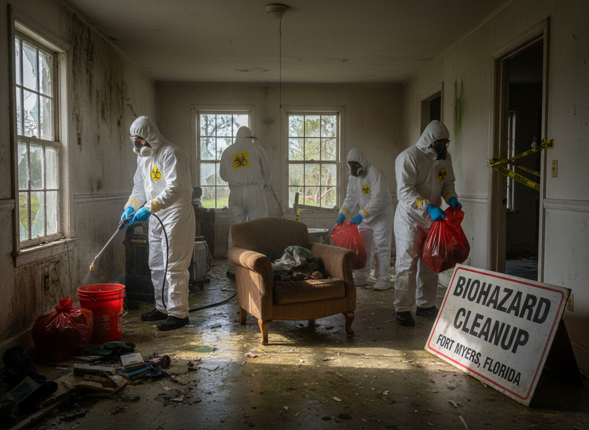 Infectious Disease Cleanup in Fort Myers, FL