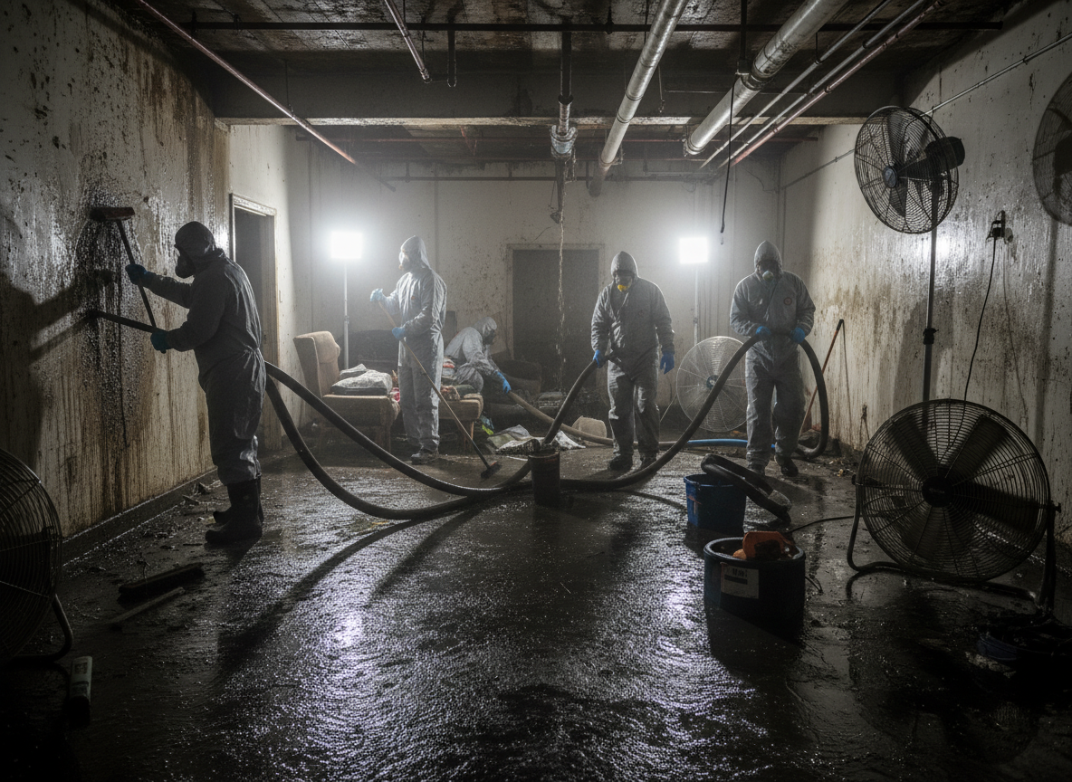 Sewage Cleanup in Fort Myers, FL